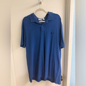 Lacoste Classic Blue Polo Shirt